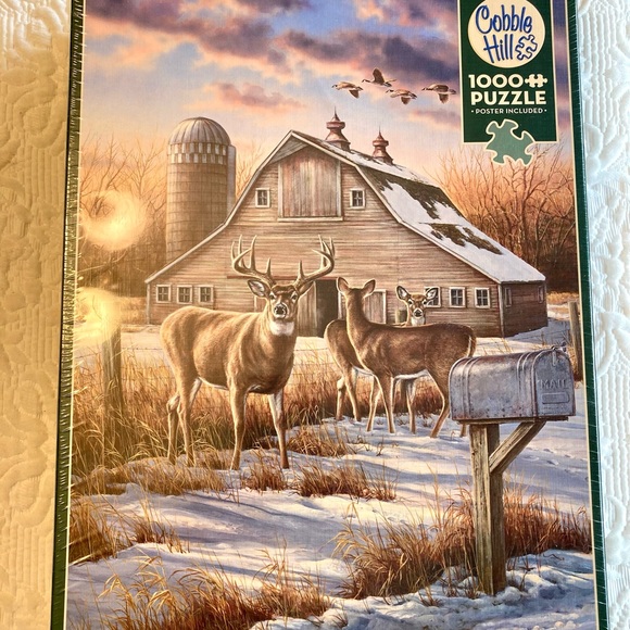Cobble Hill Other - New In Box Puzzle